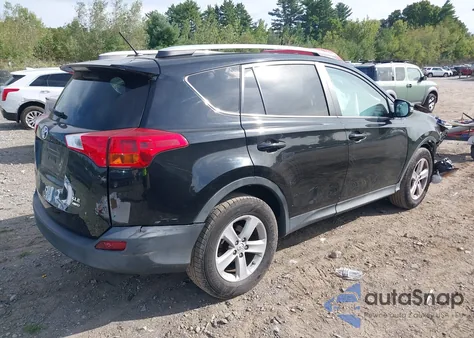 2013 Toyota Rav4 Xle z USA, uszkodzony, nr VIN 2T3RFREV5DW067807